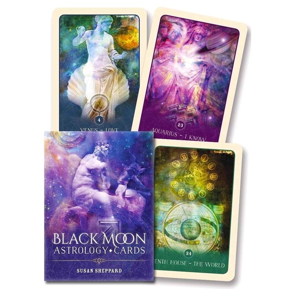Other - Black Moon Astrology Deck​
